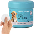 Uproot Clean Cat & Dog Eye Wipes: Hypoallergenic Eye Wipes for Dogs, 100ct.