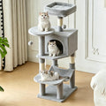 44 Inch Small Cat Tree Tower for Indoor Cats and Kittens