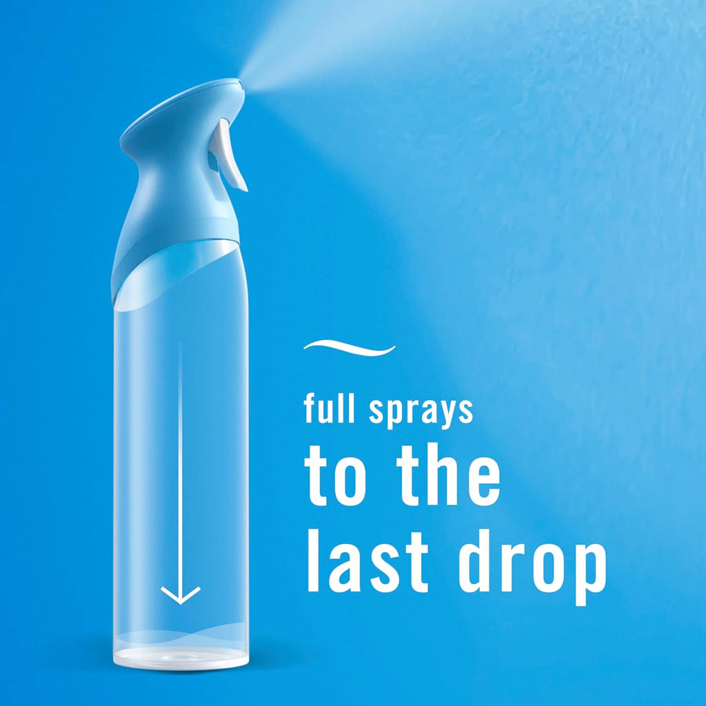 Febreze Air Mist, Air Freshener Spray, Odor Fighting Room Spray, Deodorizer for Home Bathroom Kitchen Office Apartment Dorm Room Classroom, Downy April Fresh Scent, 8.1oz (Pack of 2)