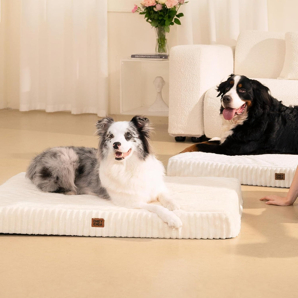 EHEYCIGA Orthopedic XXL Dog Bed 47"x29" Extra Large Pet Beds for Dogs