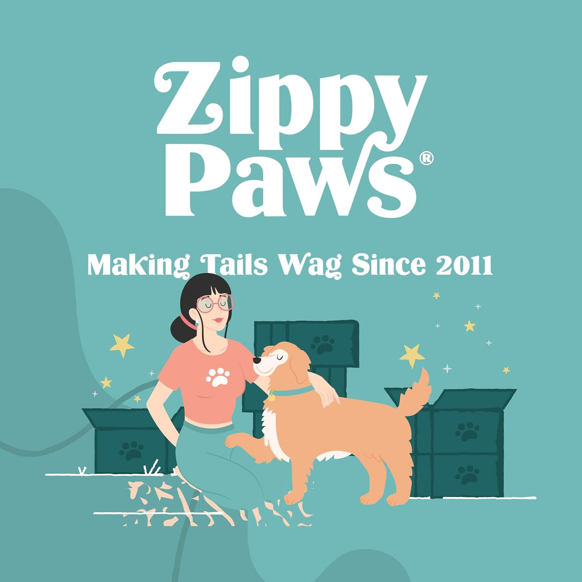 ZippyPaws Skinny Peltz No Stuffing Dog Toy Pack to Keep Them Busy - 18" | For Medium and Large Dogs, Squeaky Pet Toys, Unstuffed Chew Toys, Soft Plush Variety Pack, Weasel, Skunk, and Wolf