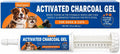 Activated Charcoal Gel for Dogs & Cats, Pet Emergency First Aid