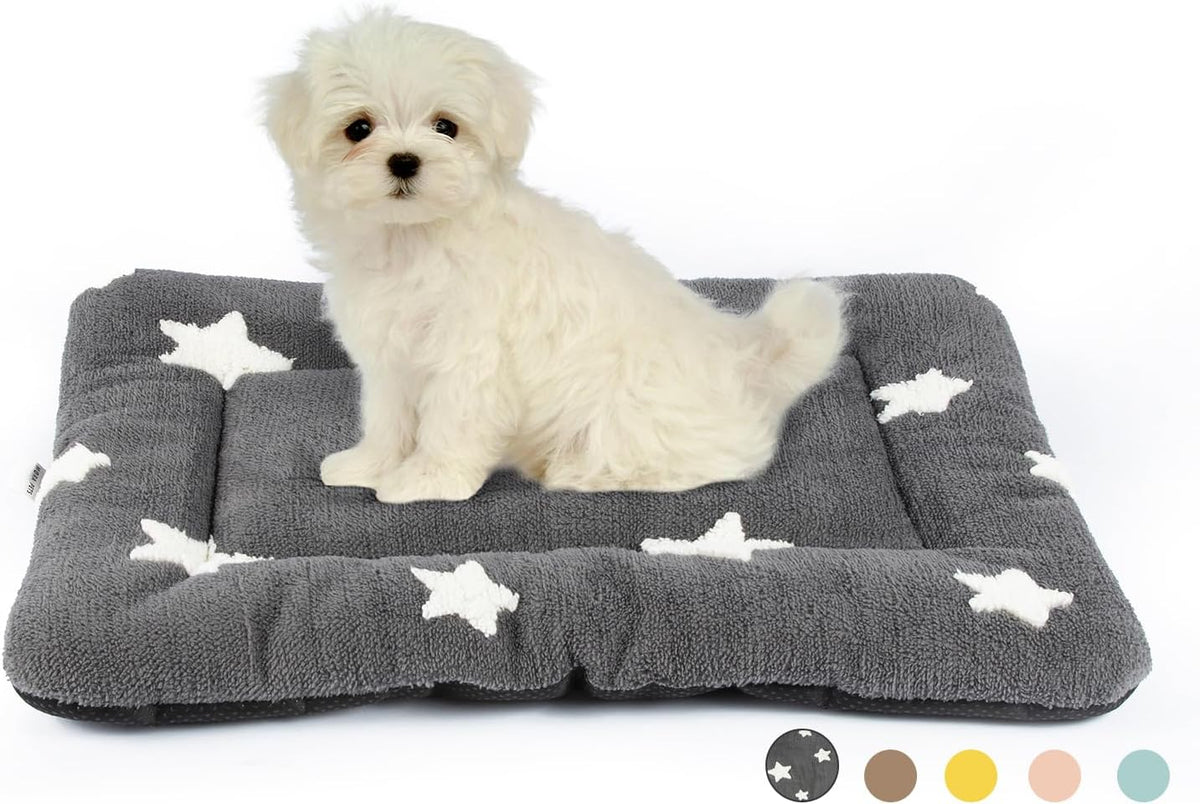Mora Pets Dog Crate Pad Washable Cat Dog Bed for Crate Flat Pet Kennel Mat