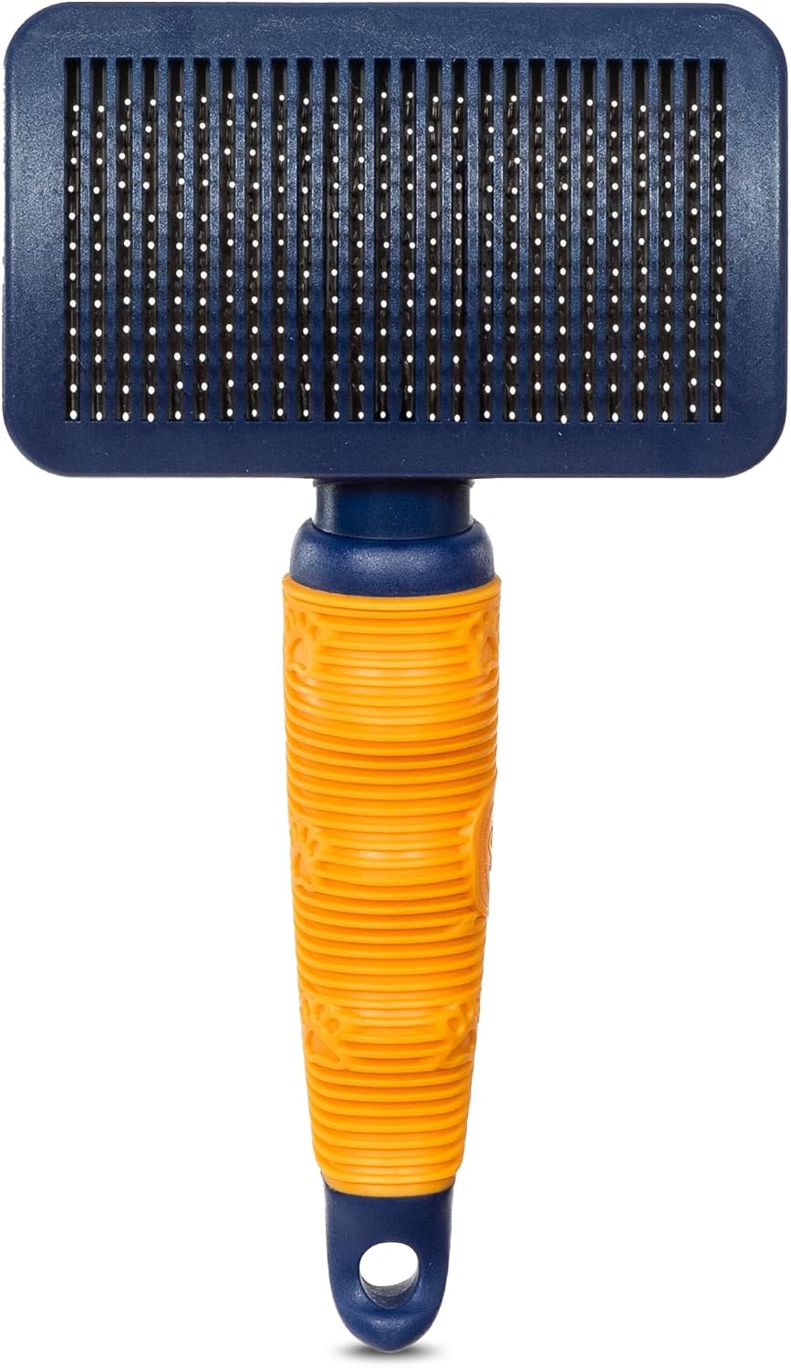 Arm & Hammer Deodorizing Slicker Dog Brush, Sweet Lily & Vanilla, 2-Pack
