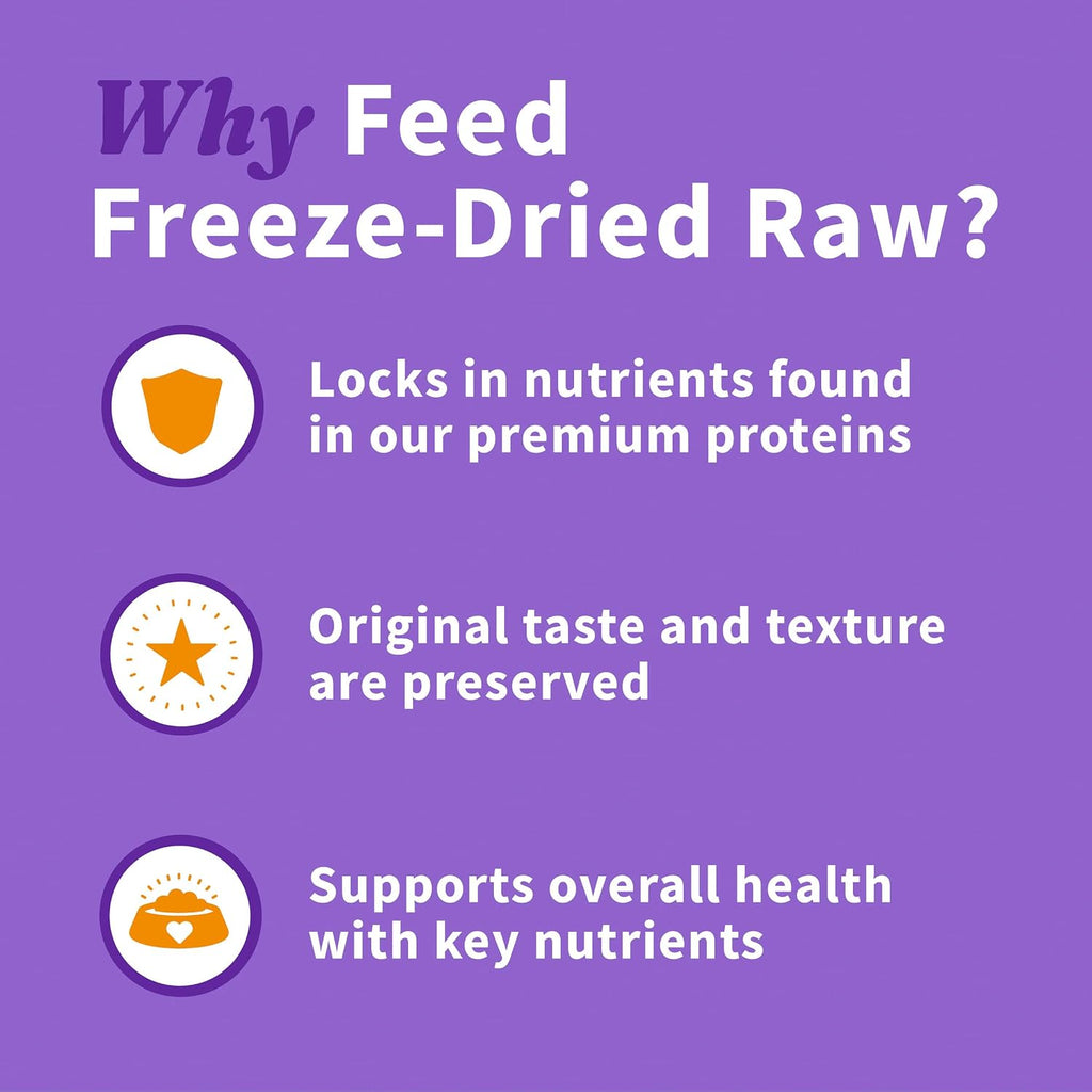 Halo Freeze-Dried Raw Dog Treats, Chicken Breast Recipe, 3.7 oz
