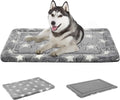 EMPSIGN Dog Crate Pad for 36"x24" Dog Crate, Star Pattern/Grey