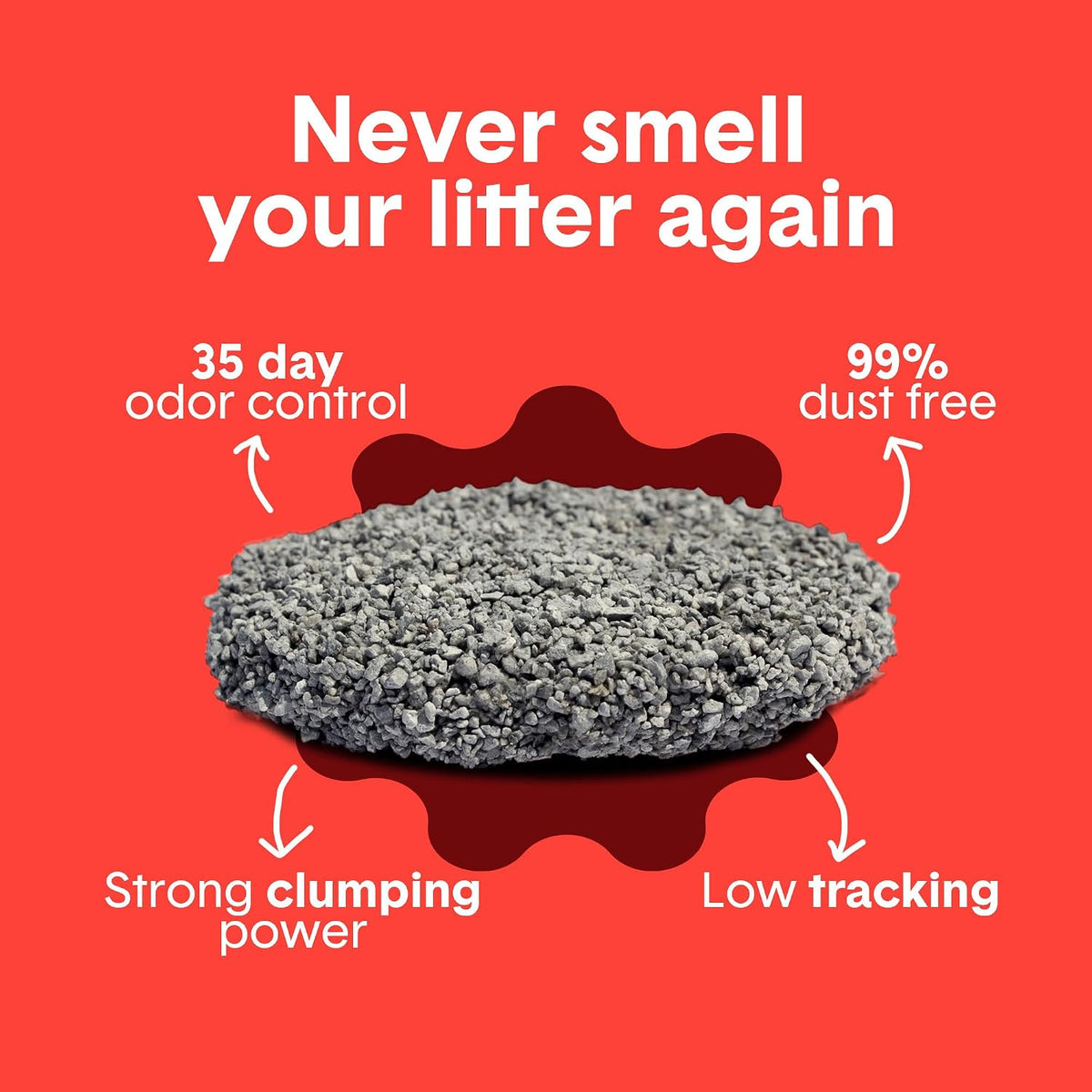 Boxie Extra Strength Clumping Cat Litter Multi Cat 35 Day Odor Control 40lb