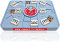 Pets First NHL NEW Jersey Devils Large Puzzle Toy, New Size, Interactive Dog Treat & Slow Feeding Toy