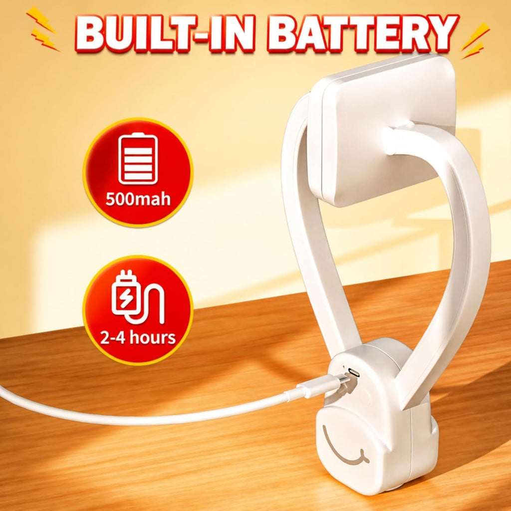 Interactive Automatic Cat Toy, 360° Rotating Feather Wand