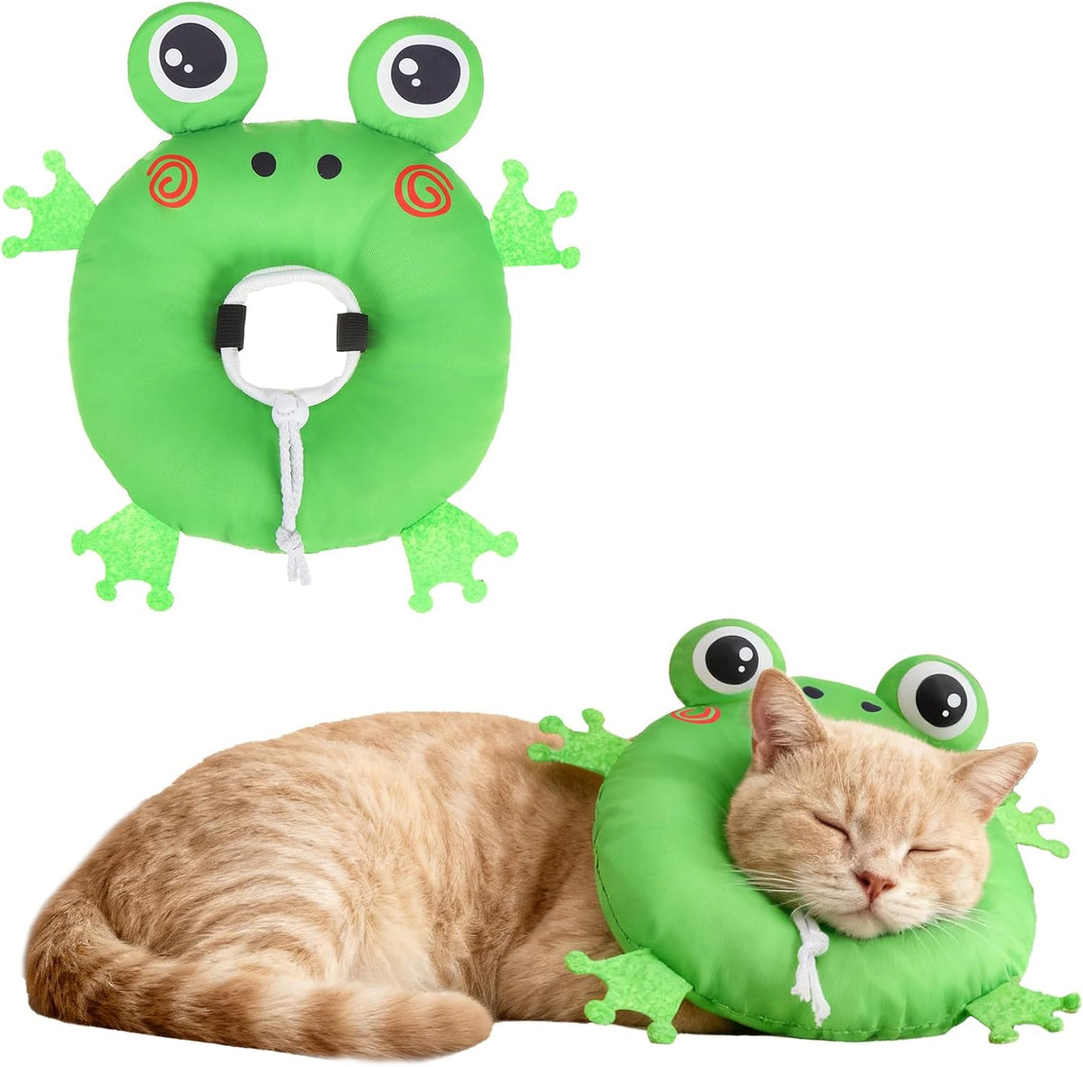 BEAUTYZOO Cat Cone Collars Soft, Cat Donut Recovery E Collar After Surgery
