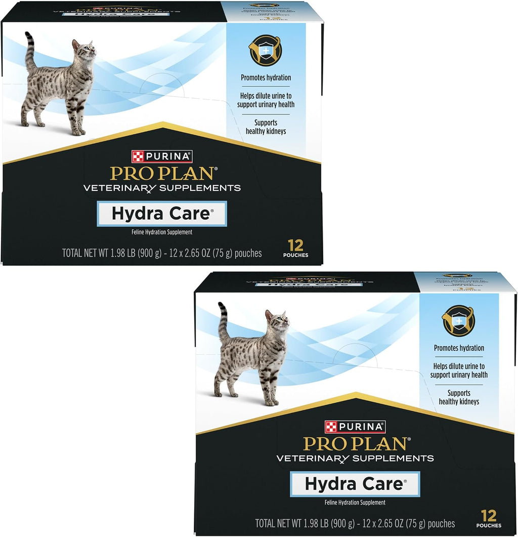 Purina Pro Plan Veterinary Hydra Care Cat Hydration Supplement, 24 Pouch