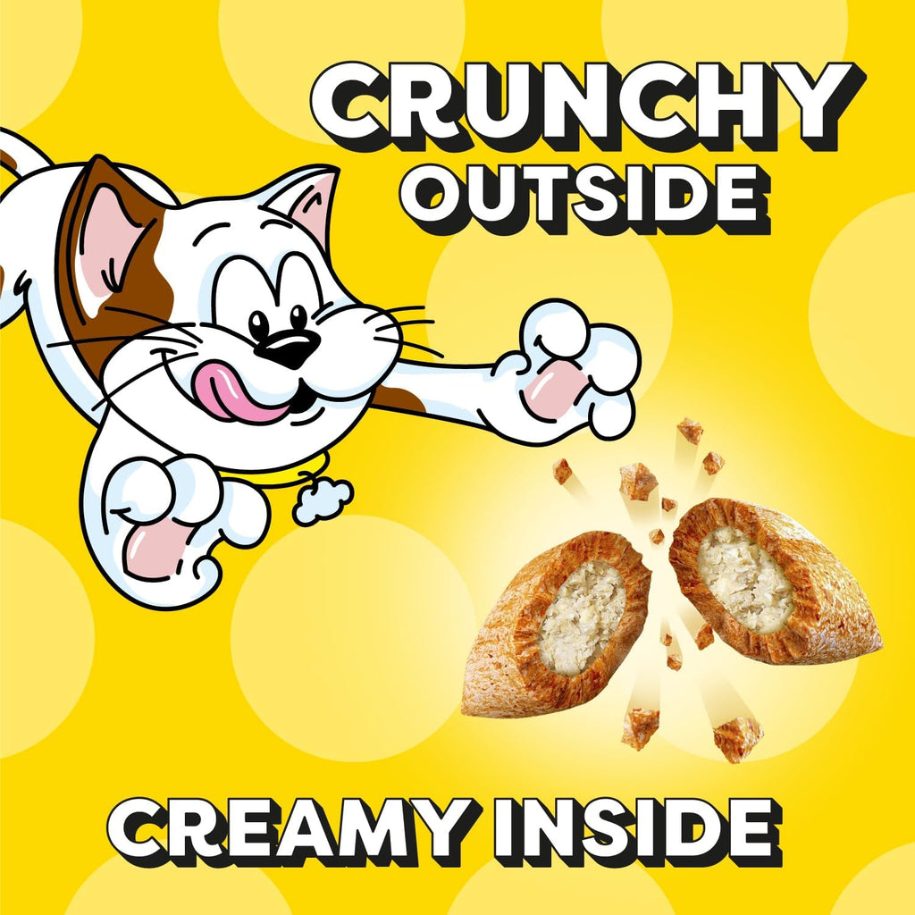 Temptations MixUps Crunchy and Soft Cat Treats, Catnip Fever, 48 oz