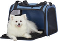 PETSFIT Dog Carrier for Small Dogs, Large, Blue
