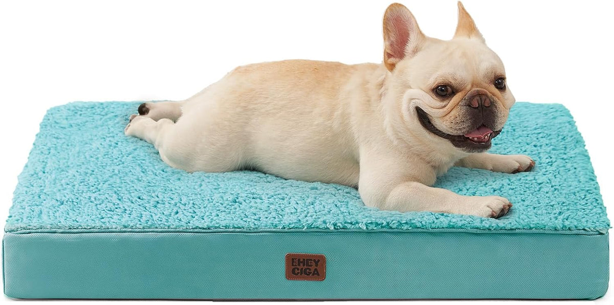 EHEYCIGA Orthopedic Dog Bed Medium with Removable Washable Cover, 30x20
