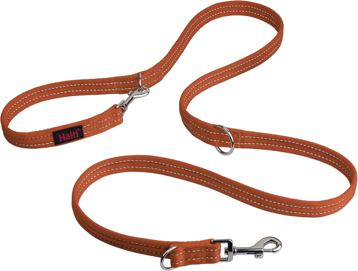 Halti Training Dog Leash | Size L, Burnt Orange | 2m Length