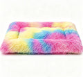 Dog & Cat Bed for Indoor Cats, Machine Washable, Calming Donuts Bed for Pet