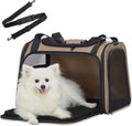 PETSFIT Soft-Sided Cat Carrier for Medium Cats up to 25 lbs