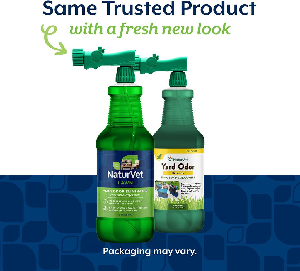 NaturVet Yard Odor Eliminator for Outdoor Dog Odors- 32 oz