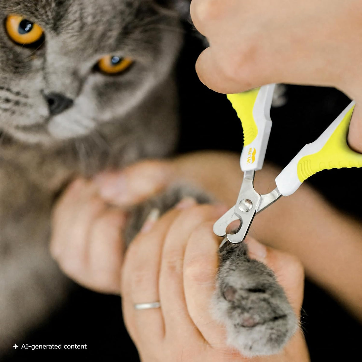 Mr. Pen- Cat Nail Clipper, Stainless Steel