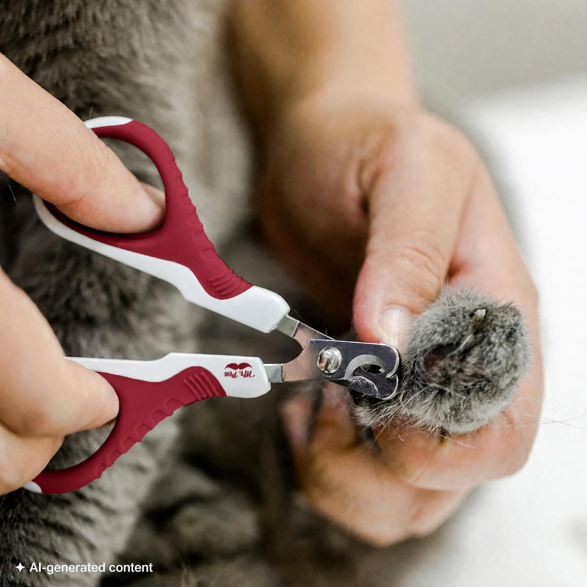 Mr. Pen- Cat Nail Clipper, Stainless Steel