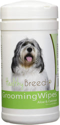 Healthy Breeds Polish Lowland Sheepdog Grooming Wipes 70 Count