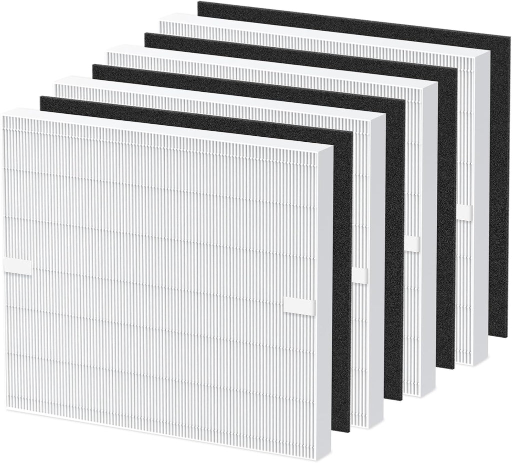4 Pack Airmega AP-1512HH Filter Replacement for Coway Air Purifier