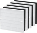 4 Pack Airmega AP-1512HH Filter Replacement for Coway Air Purifier