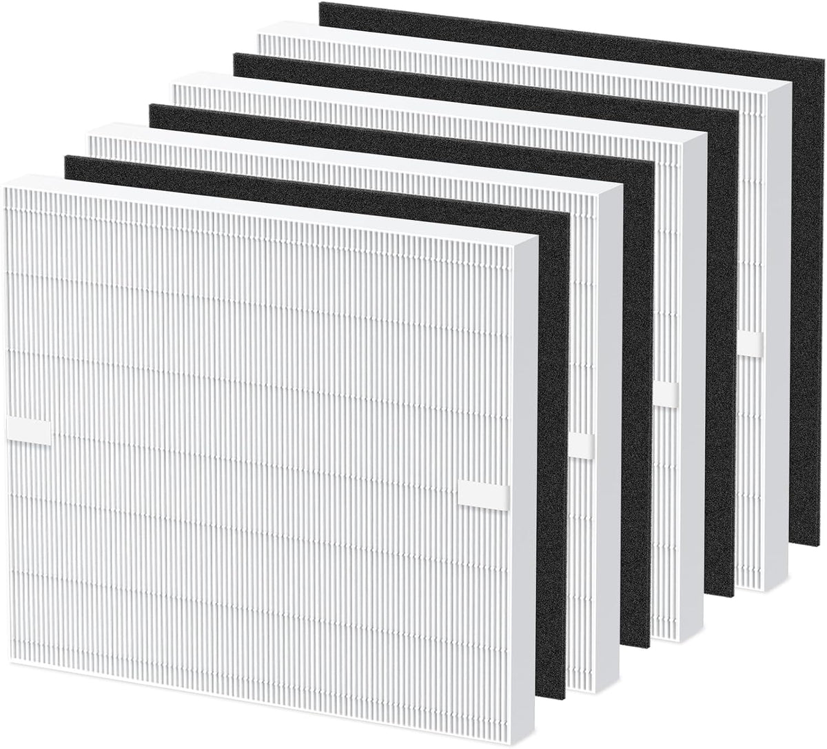 4 Pack Airmega AP-1512HH Filter Replacement for Coway Air Purifier
