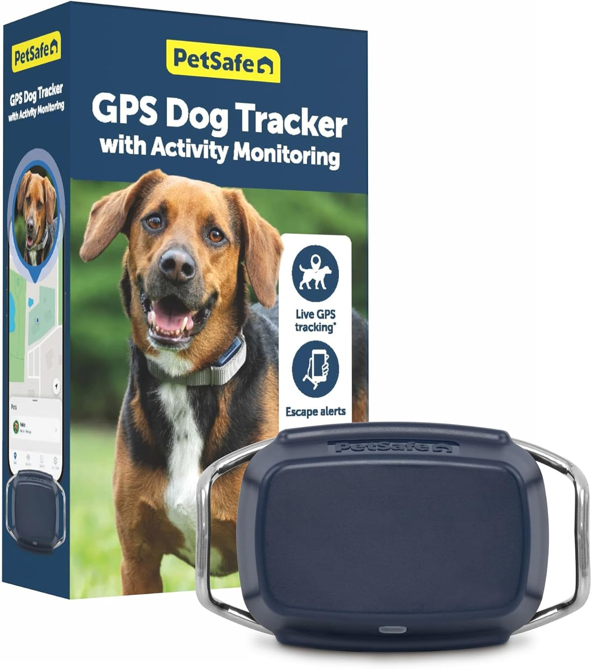 PetSafe GPS Dog Tracker, Real-Time Tracking, Subscription Required