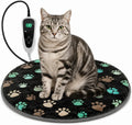 GOLOPET Cat Heating Pad Round-16x16 in UL/MET Dual Security Certification