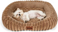 Orthopedic Dog Bed, Hip & Joint Support Dog Crate Pad for Puppy