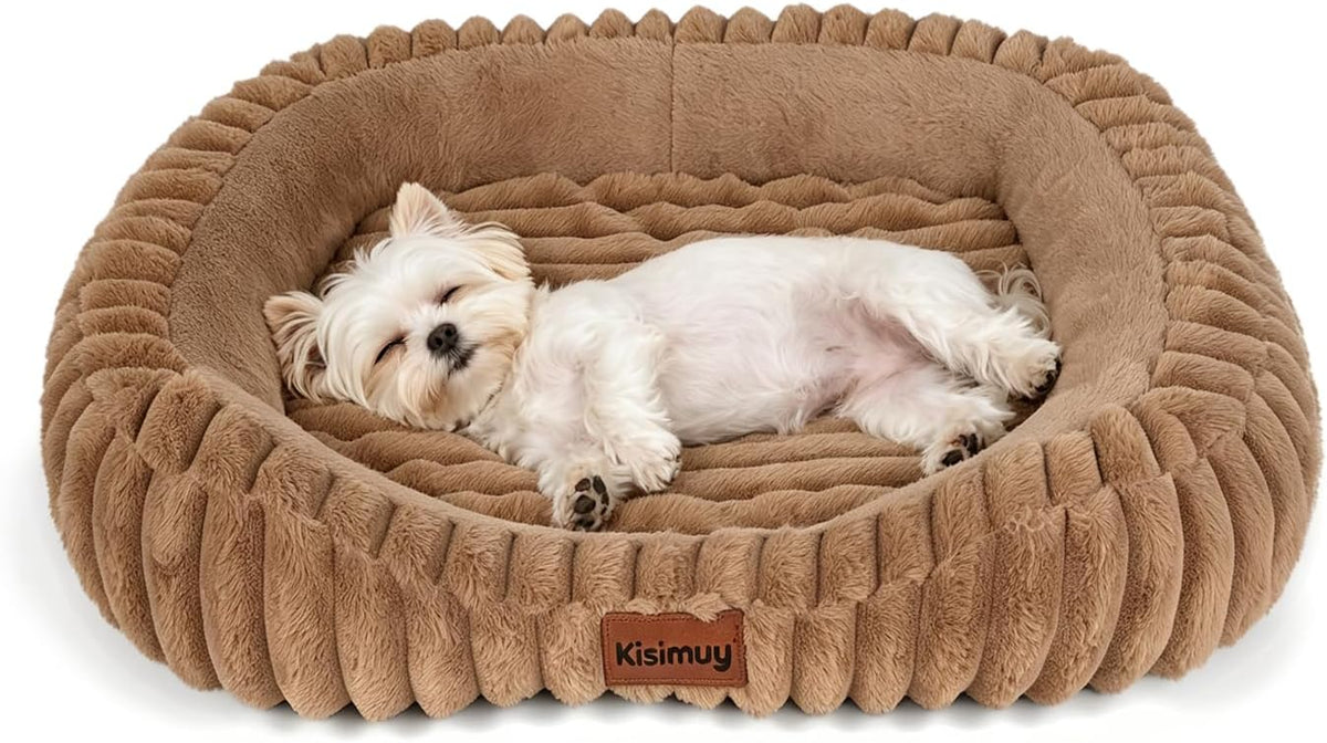 Orthopedic Dog Bed, Hip & Joint Support Dog Crate Pad for Puppy