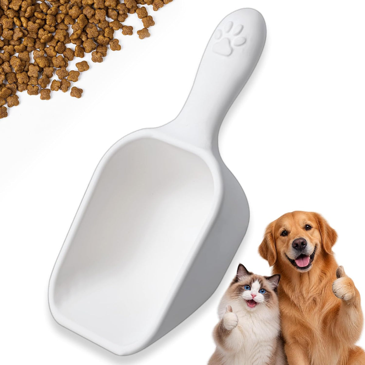 Diatom Drying Scoop 1 Cup for Pet Food
