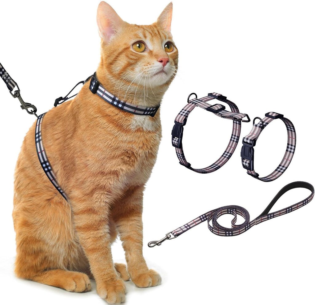 Hikiko Cat Harness and Leash Set Adjustable