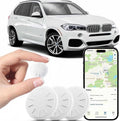 GPS Tracker Tags-3 Pack,Bluetooth Tracker Tags Works with Apple Find My APP (iOS Only, Not for Android),Smart Tag with Keychain/Lanyard,Item Finders Tracker for Key, Luggage, Wallet,Bags,Pets