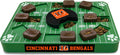 Pets First NFL Cincinnati Bengals Puzzle Toy for Dogs, Slow Feeder Board for Pets, Interactive Doggie Treat Toy