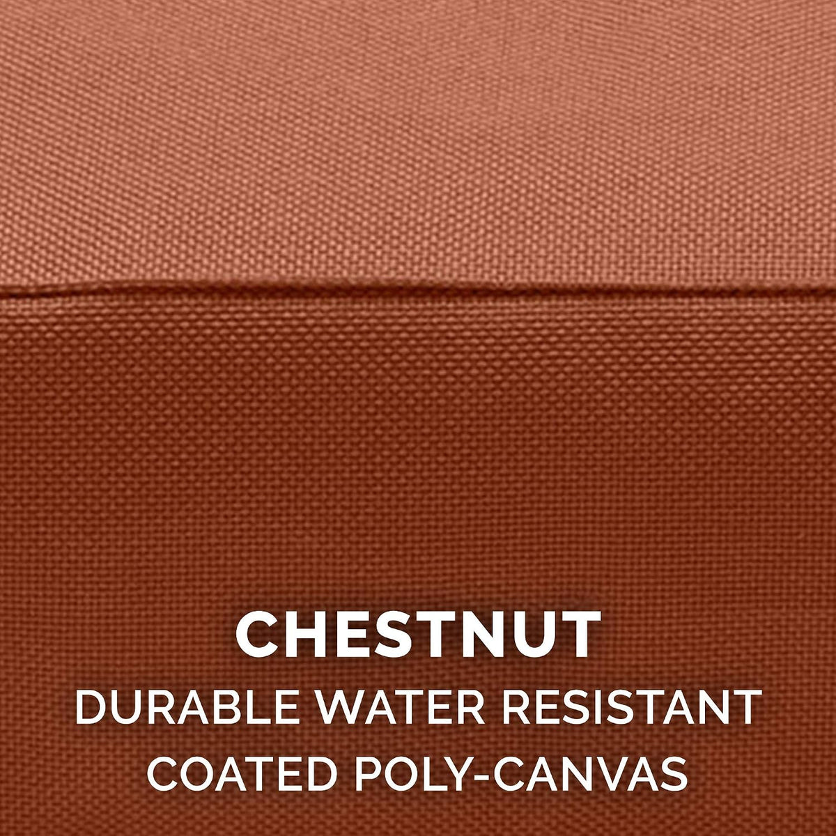Furhaven Replacement Dog Bed Cover Water-Resistant Indoor/Outdoor Logo Print Oxford Polycanvas Mattress, Washable - Chestnut, Medium