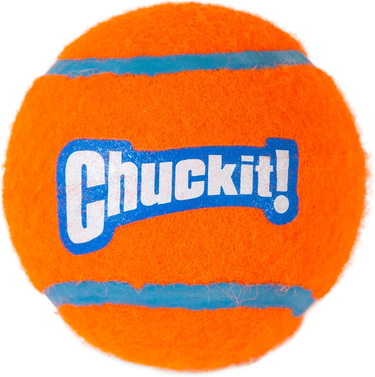 Chuckit! Dog Tennis Ball Dog Toy, Large 3in 1 Pack | Made for Dogs Weighing 0 to 100 Pounds