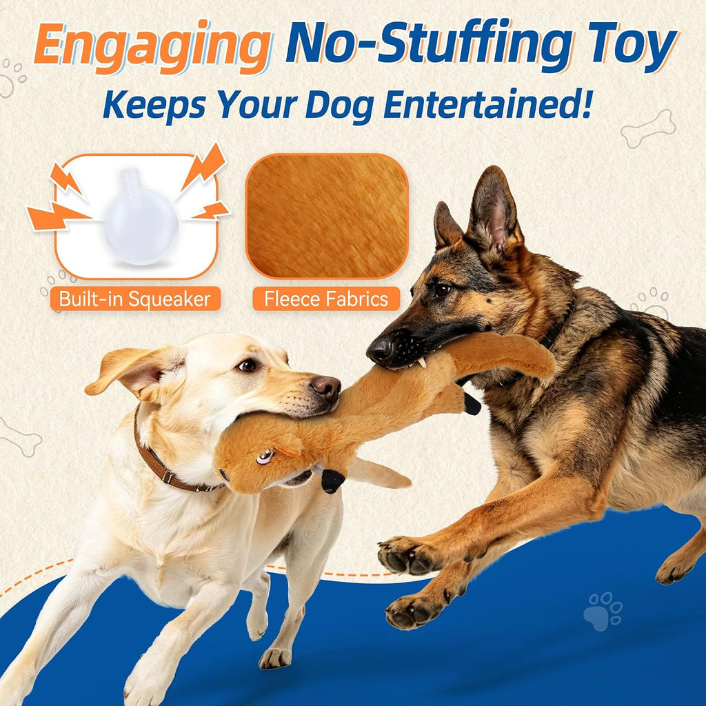 Forfon 9 Pack Dog Rope Toy Set for Large Dogs, Tough Dog Chew Toys for Aggressive Chewers, Interactive Tug of War Toys with Squeaky Plush & Squeaky Balls for Teeth Cleaning & Chewing