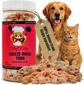 Wild Caught Freeze Dried Tuna Cat & Dog Treats, Omega-3, 1.75oz