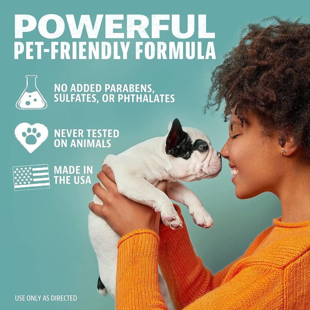 Angry Orange Pet Odor Eliminator for Strong Odor - Citrus Deodorizer for Strong Dog or Cat Pee Smells on Carpet, Furniture & Indoor Outdoor Floors - 2 Pack - Puppy Supplies