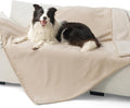 Bedsure Waterproof Dog Blankets for Large Dogs Sherpa Fleece Throw, 50X60
