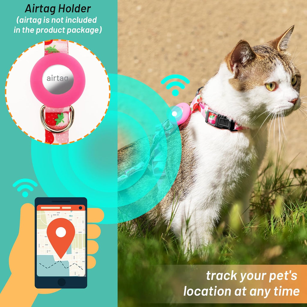 CUSOZWO Cat Harness and Leash Escape Proof for Walking Travel Outdoor