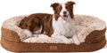 FUKUMARU Large Thickened Dog Couch Bed, Orthopedic, Waterproof & Washable
