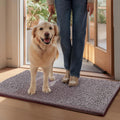 EHEYCIGA 36x24 Super Absorbent Dog Door Mat for Muddy Paws Entryway Rug