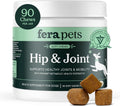 Fera Pets Hip & Joint Supplement for Dogs with Glucosamine, 90 Soft Chews