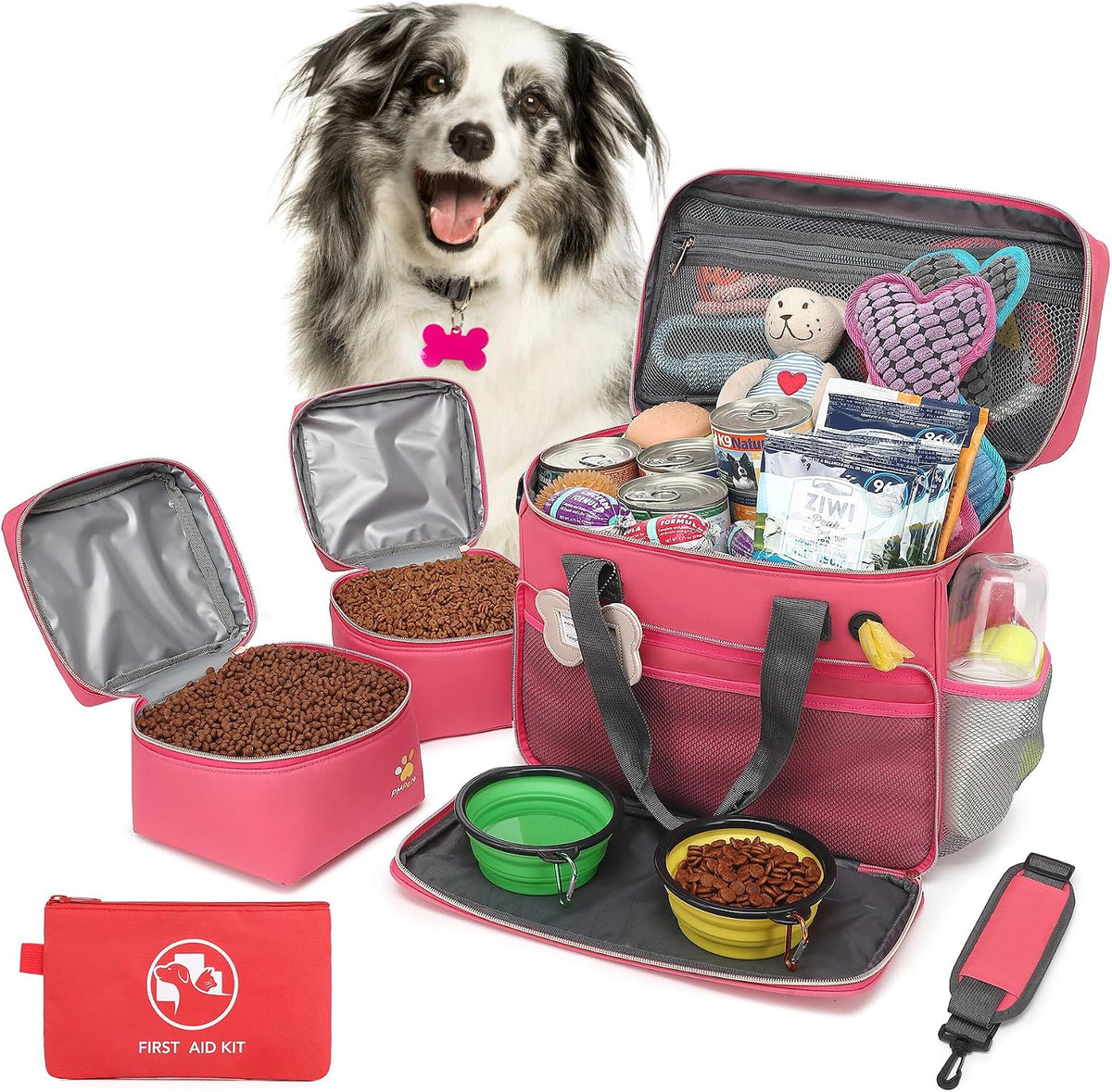 Multi-Function Pet Travel Bag