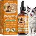 Cat Vomit Remedy, Targeted Treatment for Stomach Upset, Vomiting & Nausea