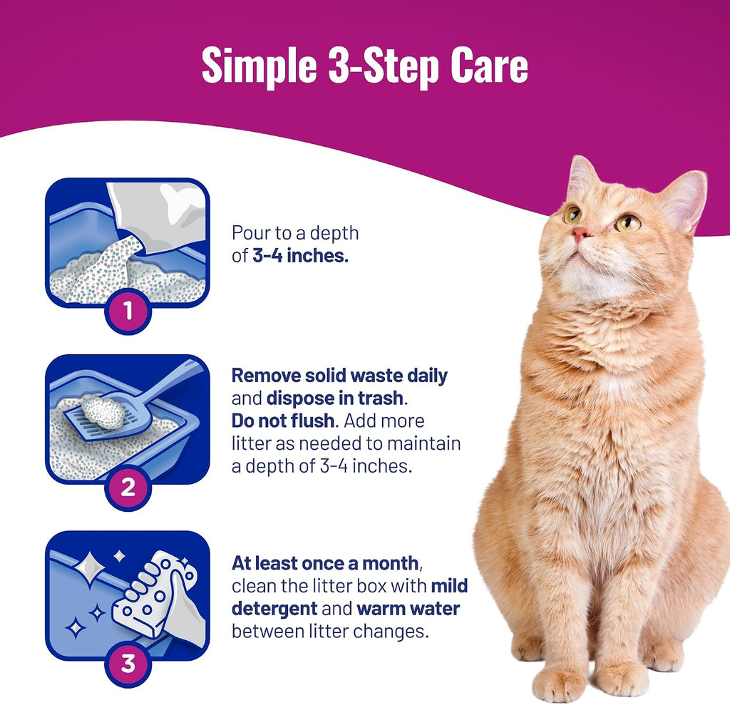 Cat's Pride Pure & Fresh Scented Clumping Litter 18lb