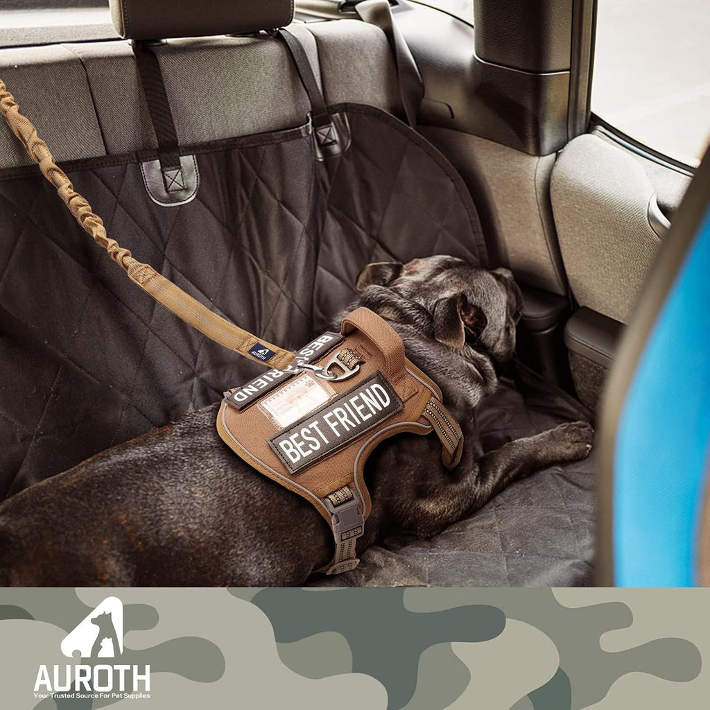 AUROTH Bungee Dog Leash for Large Dogs, No Pull for Shock Absorption